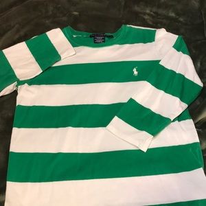 Boys Striped Long Sleeve